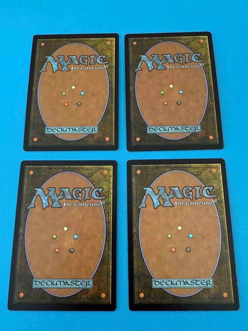 時間の熟達　英語foil 4枚セット