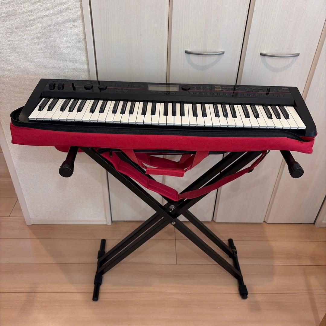 KORG スタンド付きシンセサイザー 61鍵