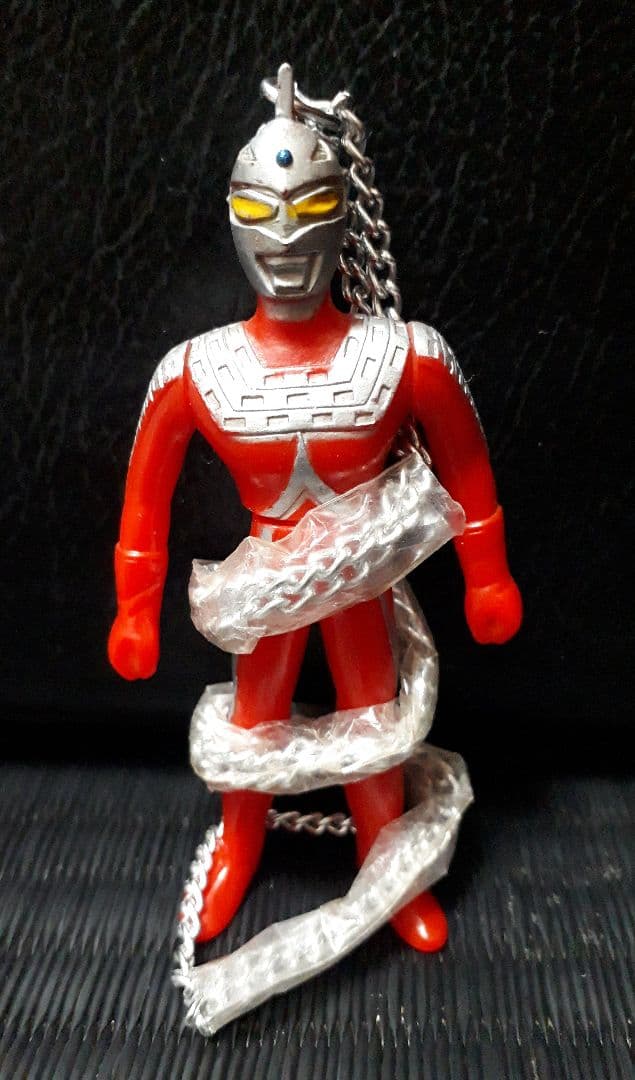 ☆POPY ポピー ウルトラセブン ソフトペンダント 当時物