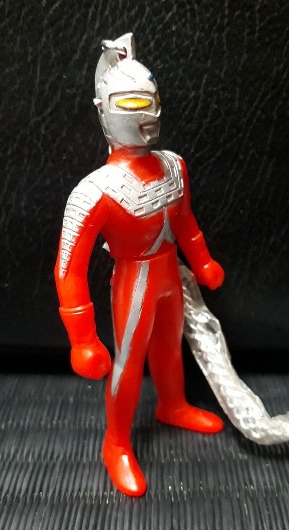 ☆POPY ポピー ウルトラセブン ソフトペンダント 当時物