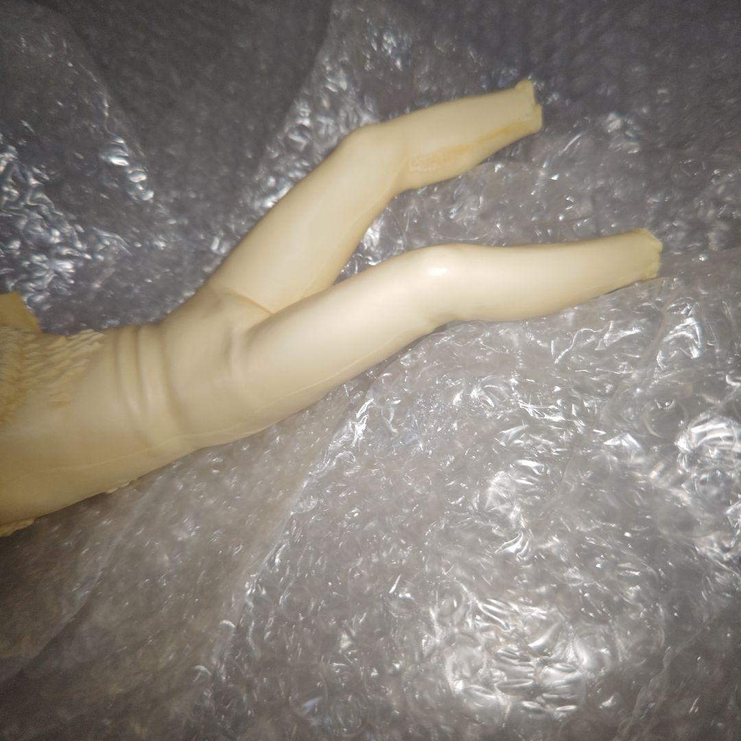 おまんたワールド　ウルトラQ　ケムール人　ガレージキット　未組立