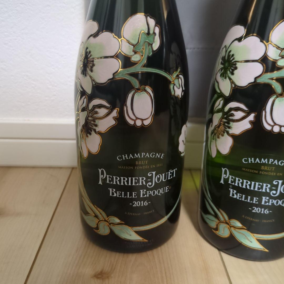 【新品・未開封】ペリエ・ジュエ　ベル・エポック2本　送料込み