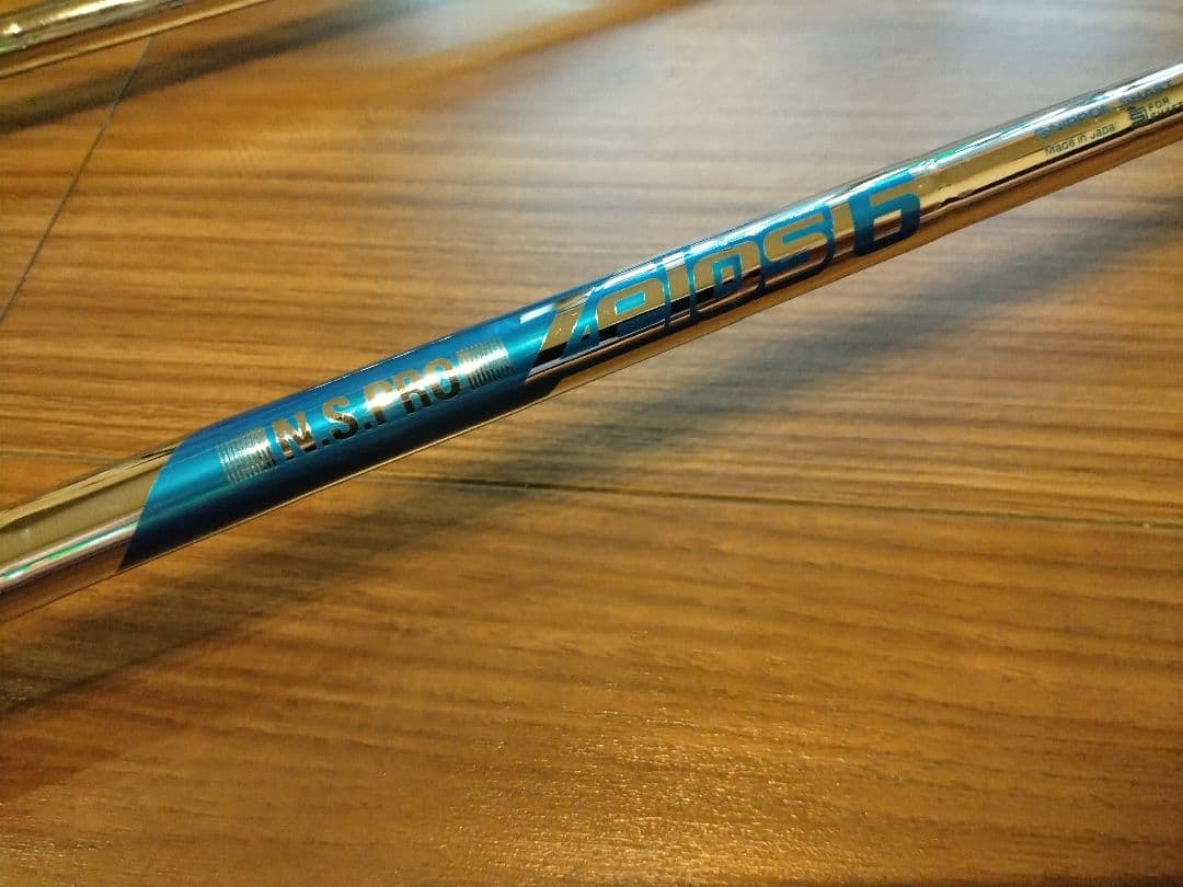 ゆう【希少】ゼロス6軽量スチール M4ウェッジ 2本セット