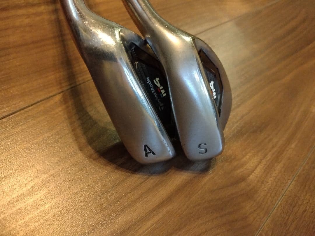 ゆう【希少】ゼロス6軽量スチール M4ウェッジ 2本セット