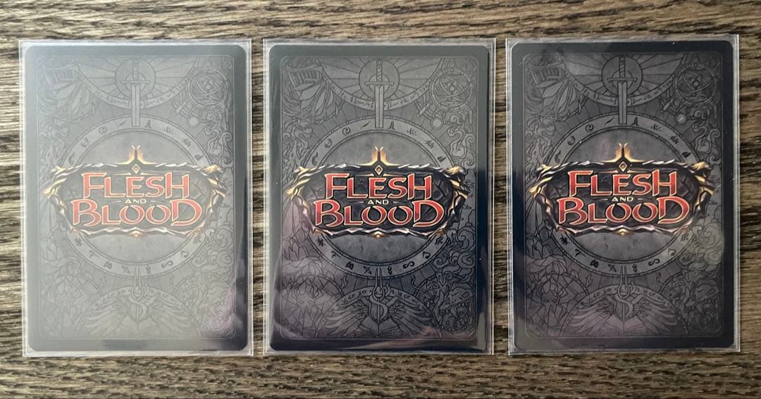 FaB Wailer Humperdinck RF 3枚セット