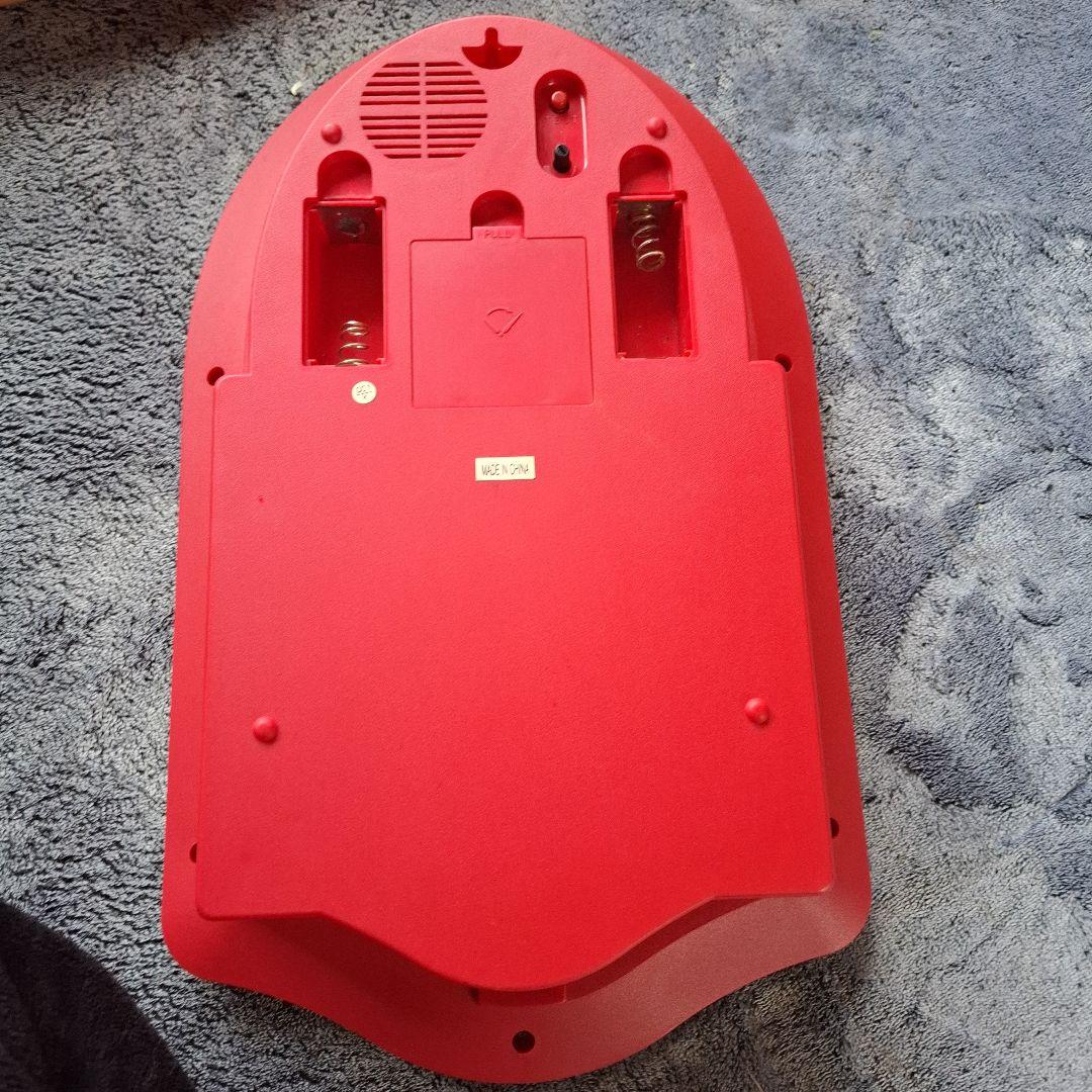 希少激レアHello Kitty キャラクター時計 動く人形付き