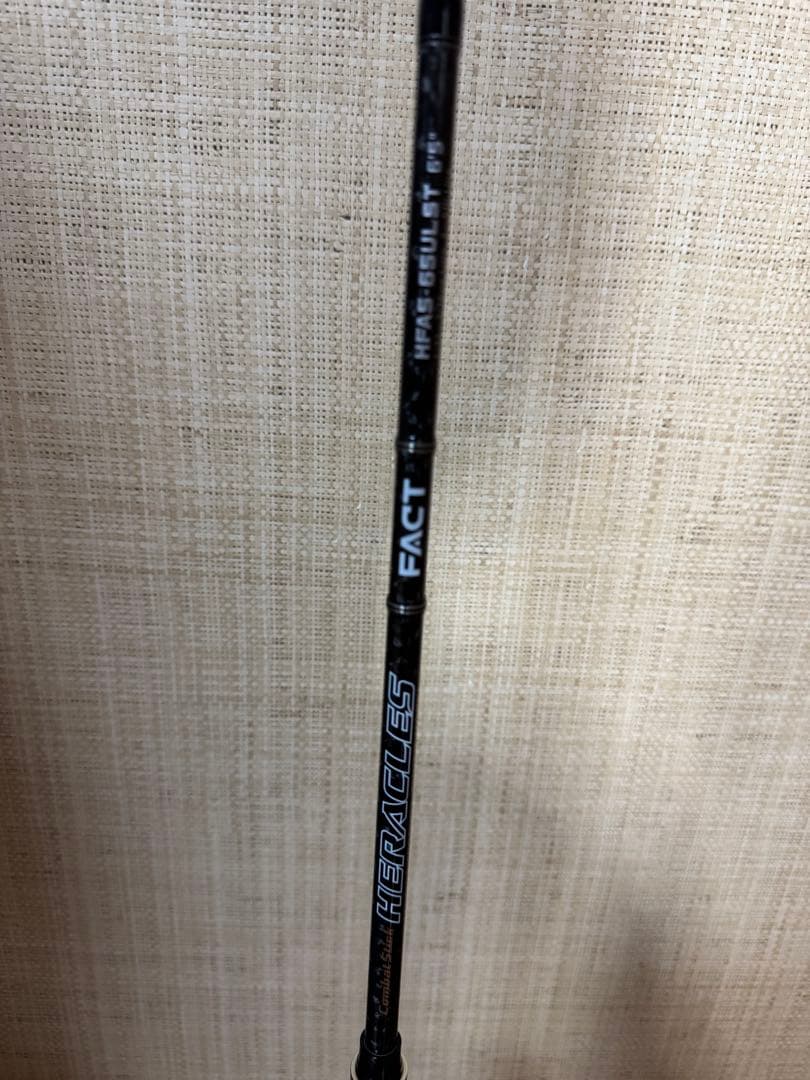 ゆずぽん　FACT HFAS-65ULST EVERGREEN