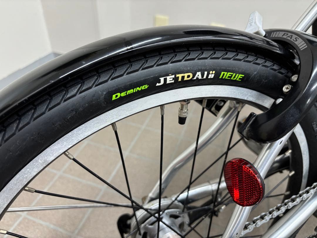 美車！ヤマハ PAS CITY-X 12.3Ahバッテリー お届け可！