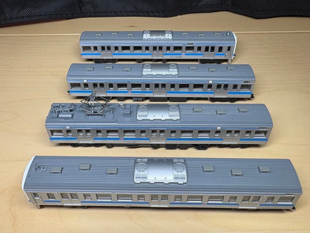 佑*)様 JR九州　tomix92248 415系　1500番台　1509編成