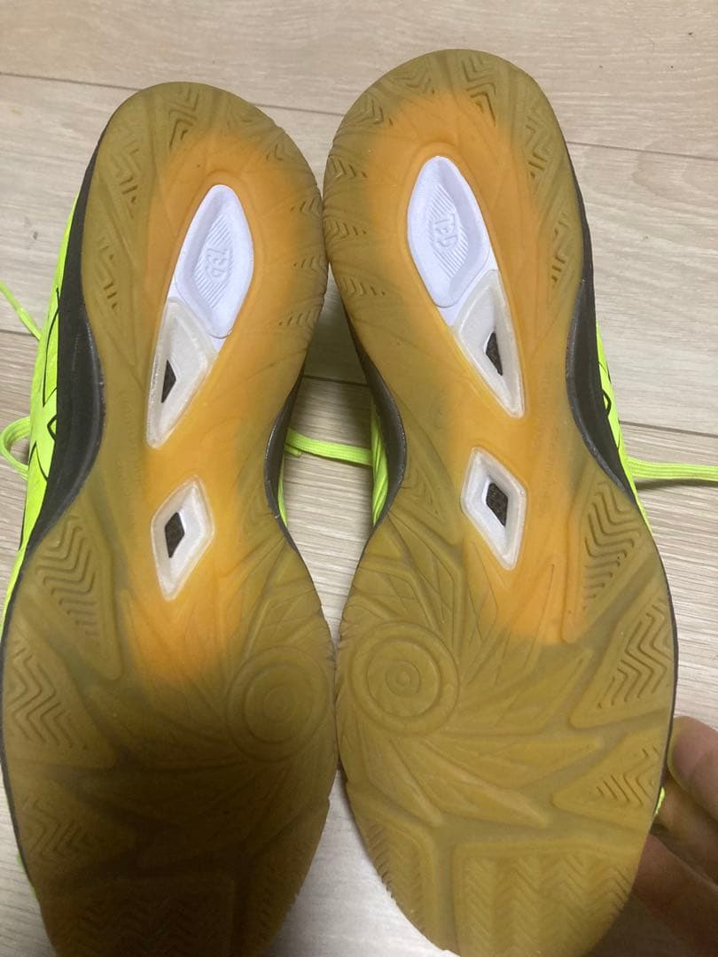 ASICS デスタッキＦＦ２　25.5 イエロー/ブラック