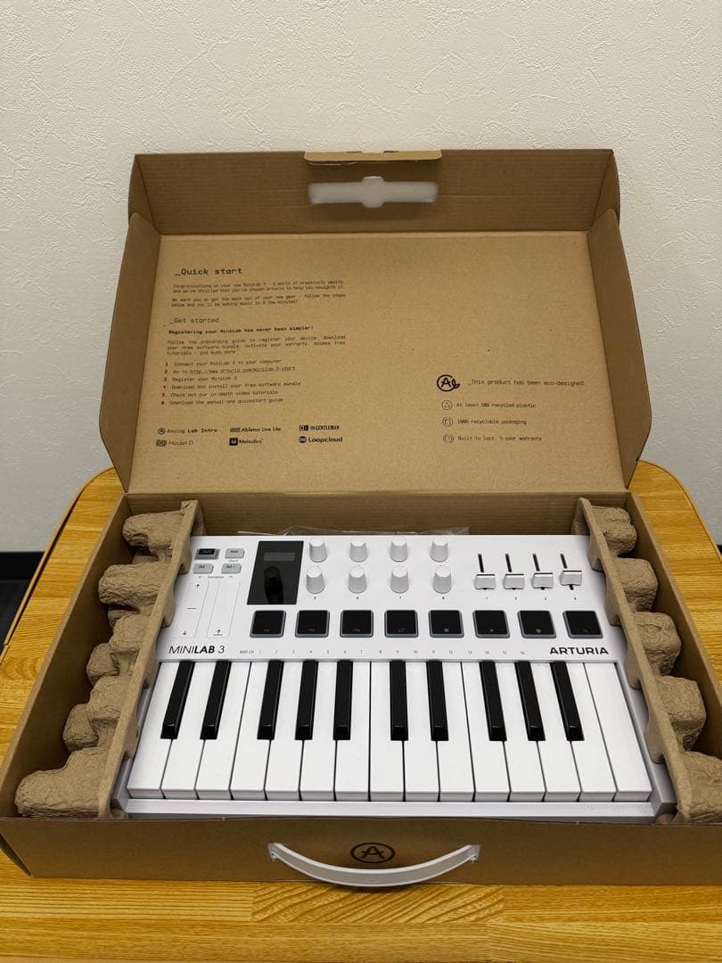 ARTURIA MINILAB 3 MIDIキーボード