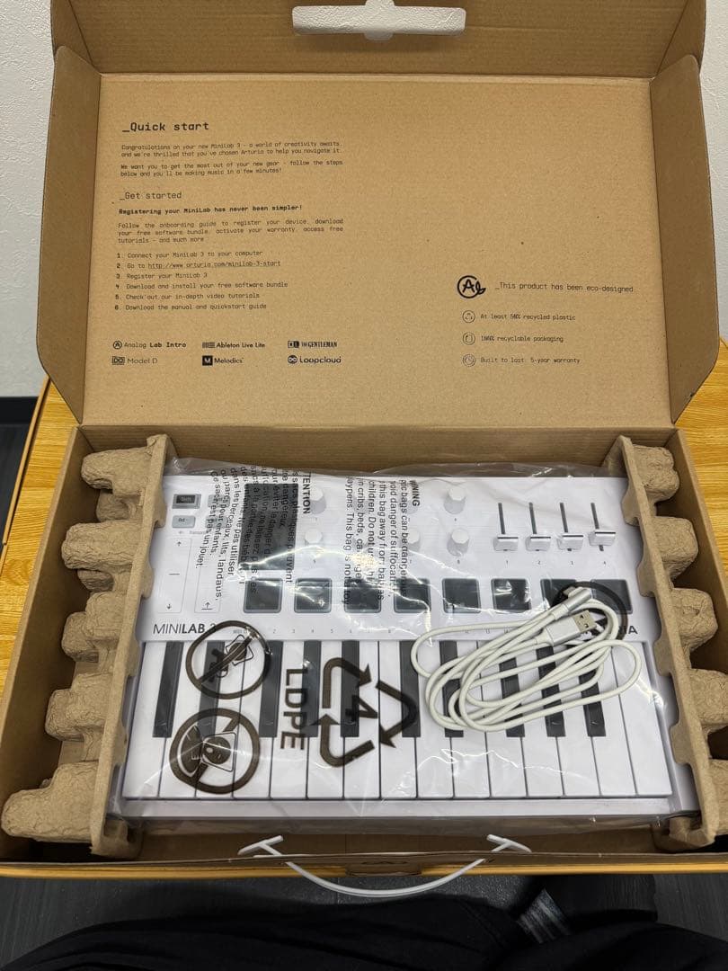 ARTURIA MINILAB 3 MIDIキーボード