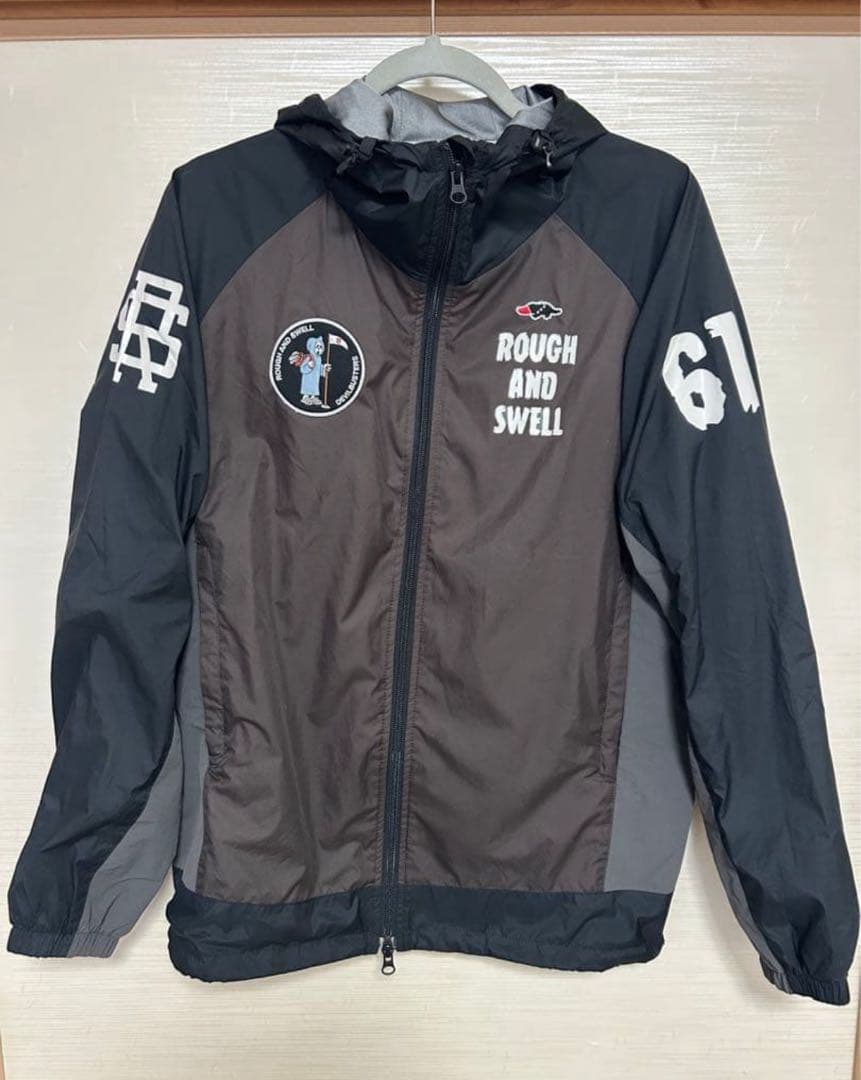 葱*一様 ラフアンドスウェル　Devil Busters Hoodie ジャケッ