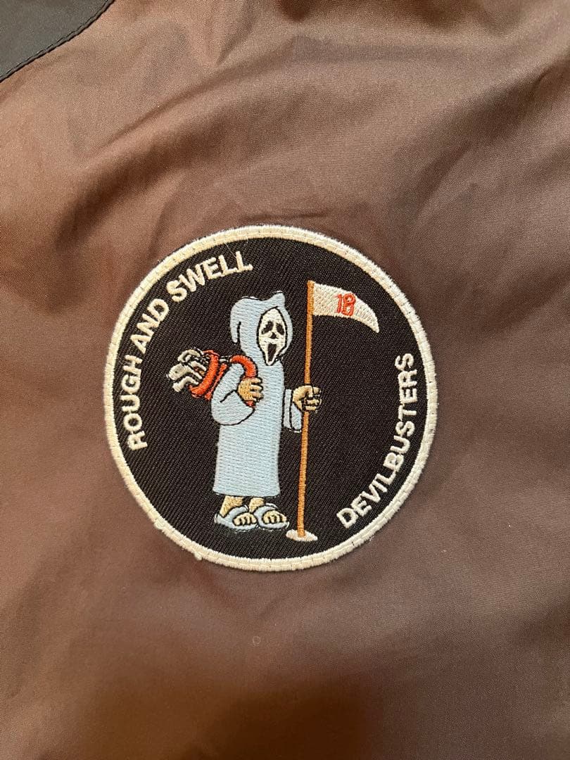 葱*一様 ラフアンドスウェル　Devil Busters Hoodie ジャケッ
