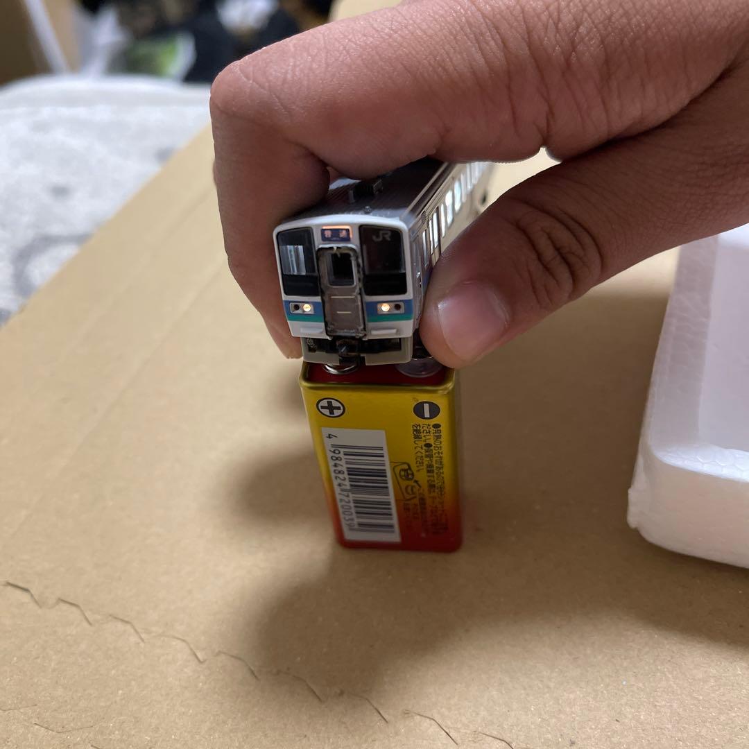 tomix 211系3000番台(長野色) 旧品