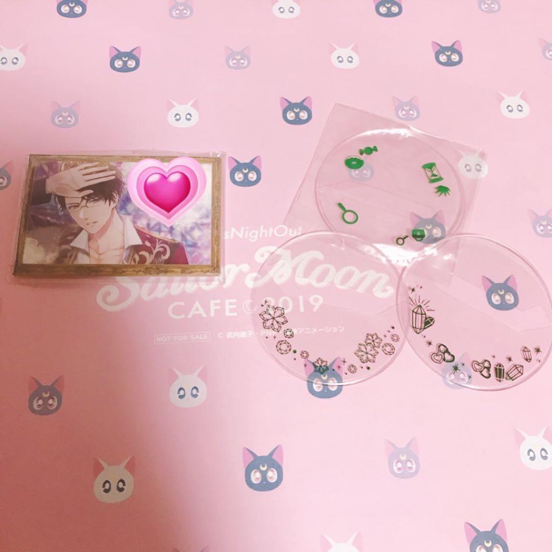 スタマイ　ドラマト　朝霧司　缶バッジ 缶バ