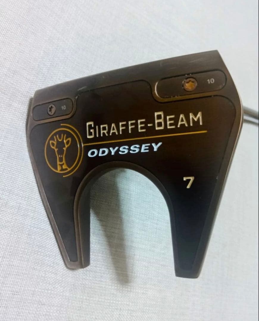 ODYSSEY Giraffe-Beam パター 7 34インチ