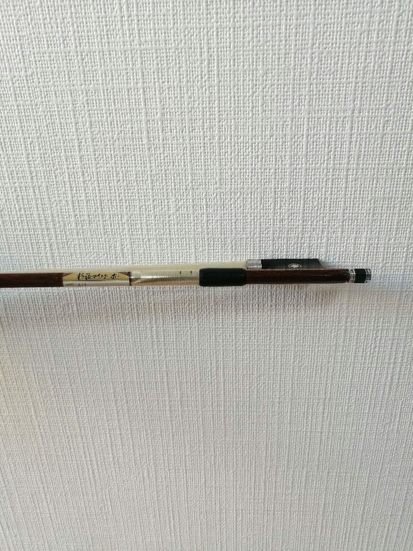 杉藤　ヴァイオリン　弓　ラベル有り