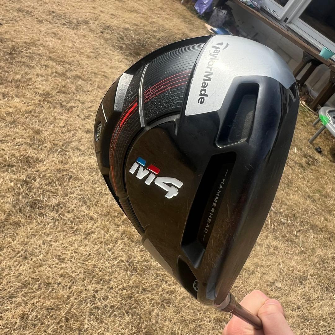 TaylorMade テイラーメイド M4 ドライバー 9.5 Flex S