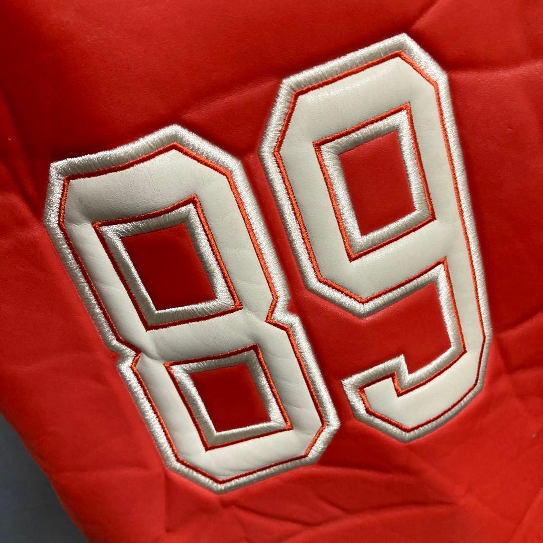 パーリーゲイツ　キャディバッグ　ゴルフ　pearly gates オレンジ　朱色