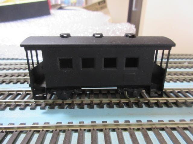 鉄道模型（HOゲージ）入門 豆貨物列車セット （金属製・エンドウ製）