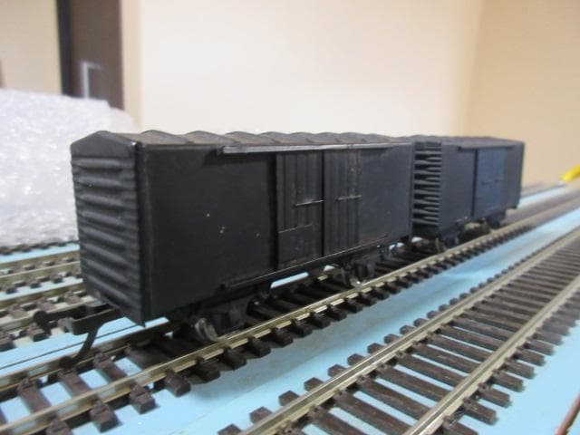 鉄道模型（HOゲージ）入門 豆貨物列車セット （金属製・エンドウ製）