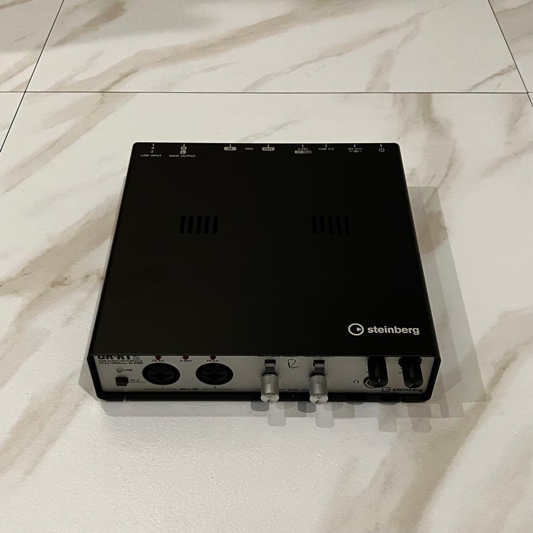 【希少/名機】Steinberg UR-RT2 オーディオインターフェース