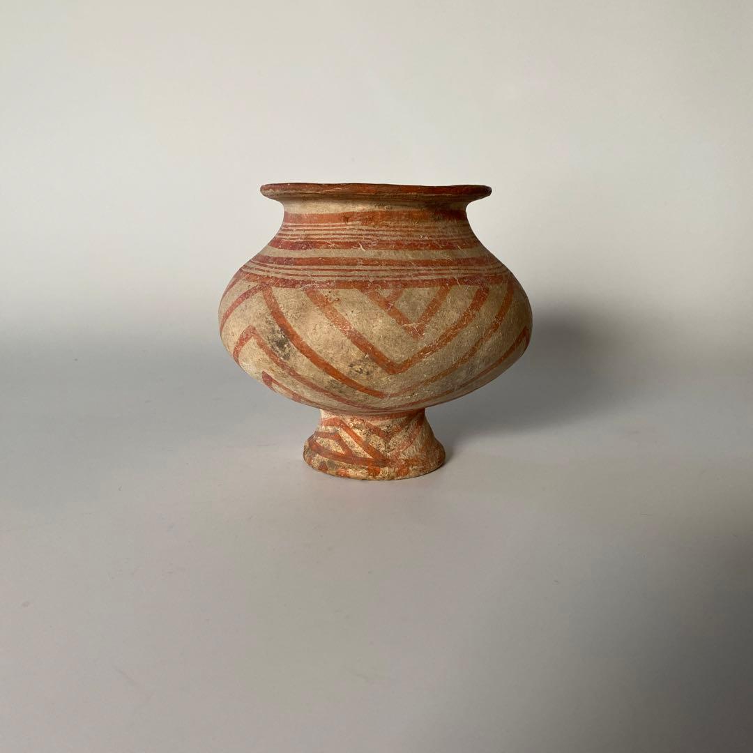 バンチェン土器 紀元前後 赤彩文 台付土器 東南アジア先史