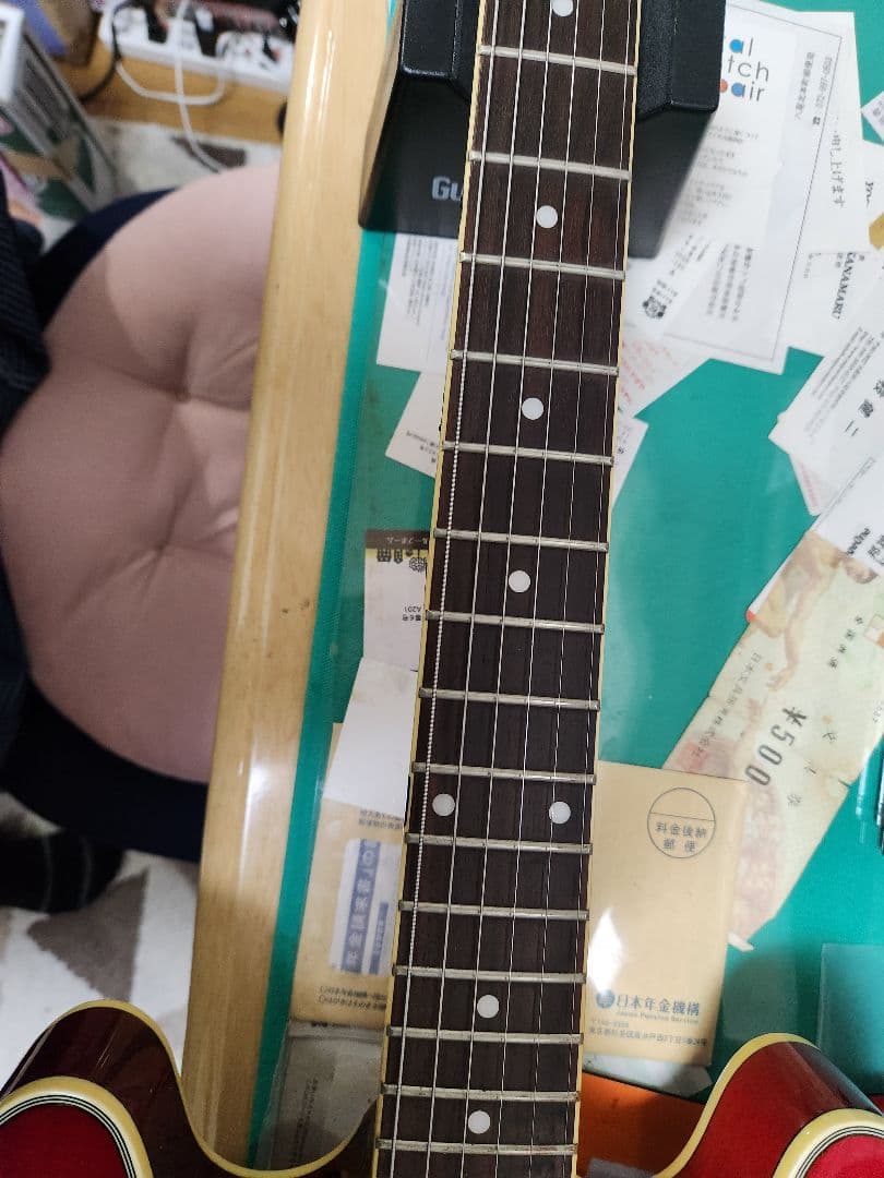 ギター Fullerton es335..