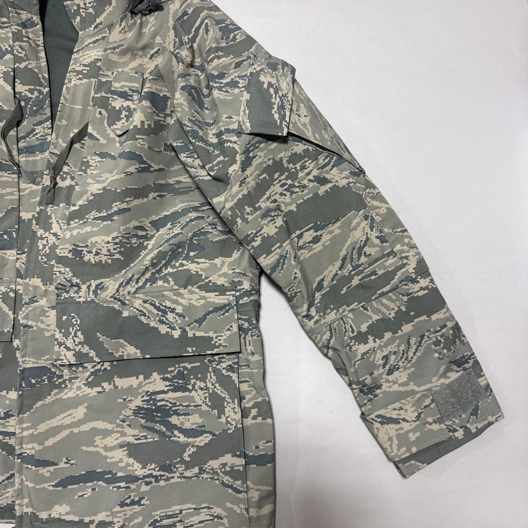 00s 米軍実物　デジタル タイガーカモ GORE-TEX M-R