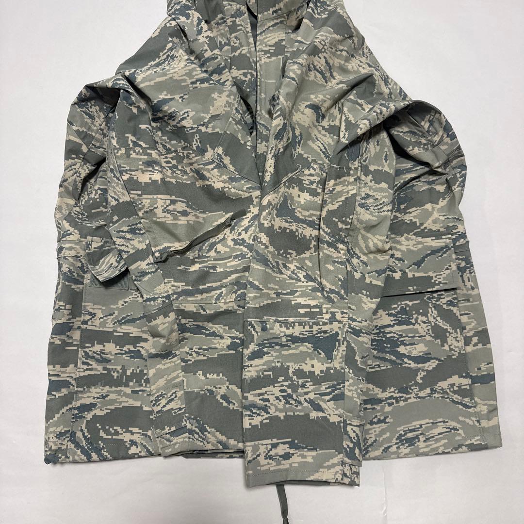 00s 米軍実物　デジタル タイガーカモ GORE-TEX M-R