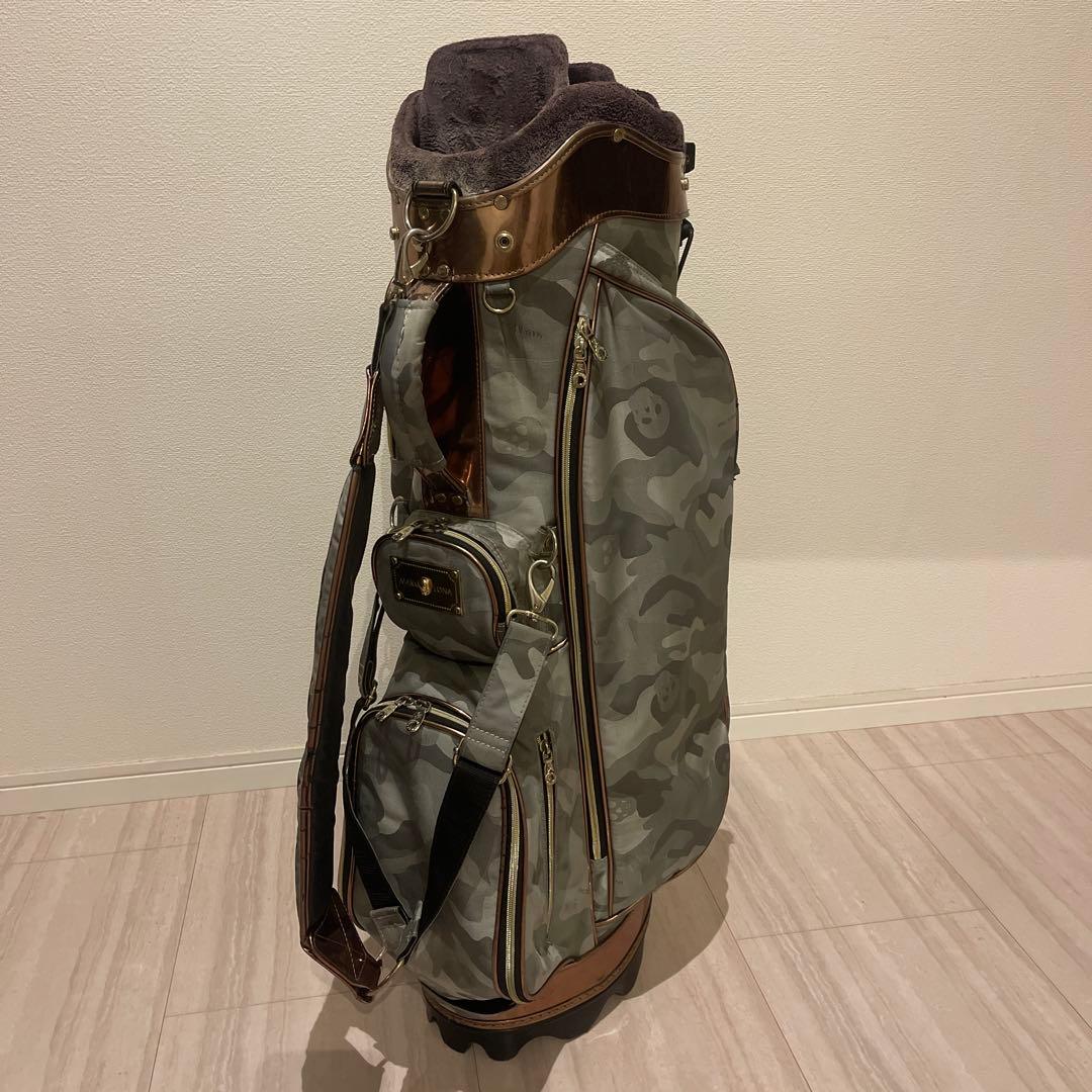 MARK & LONAカモフラージュゴルフキャディバッグ　マークアンドロナ
