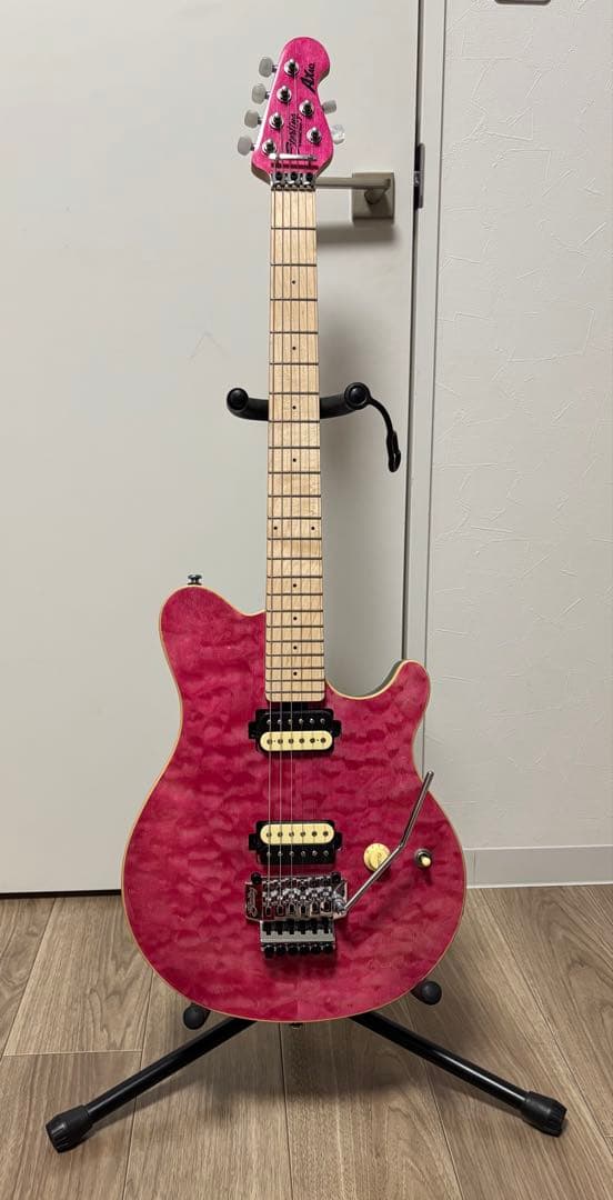stearing by music man ax40 pink B'z 松本