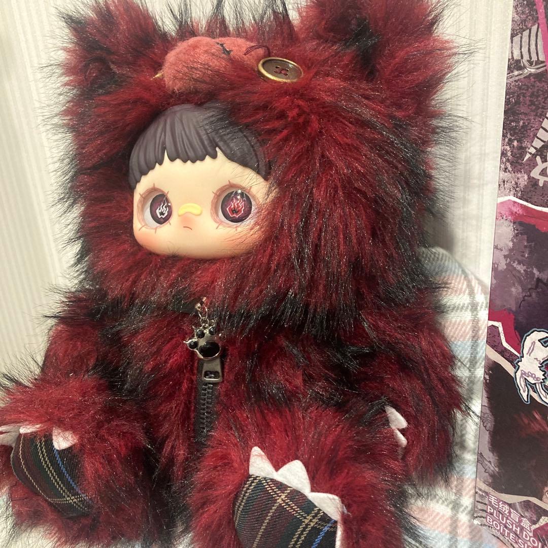 Maymei メイメイ新作　反逆シリーズ　うさぎ　赤　ぬいぐるみ　リュック