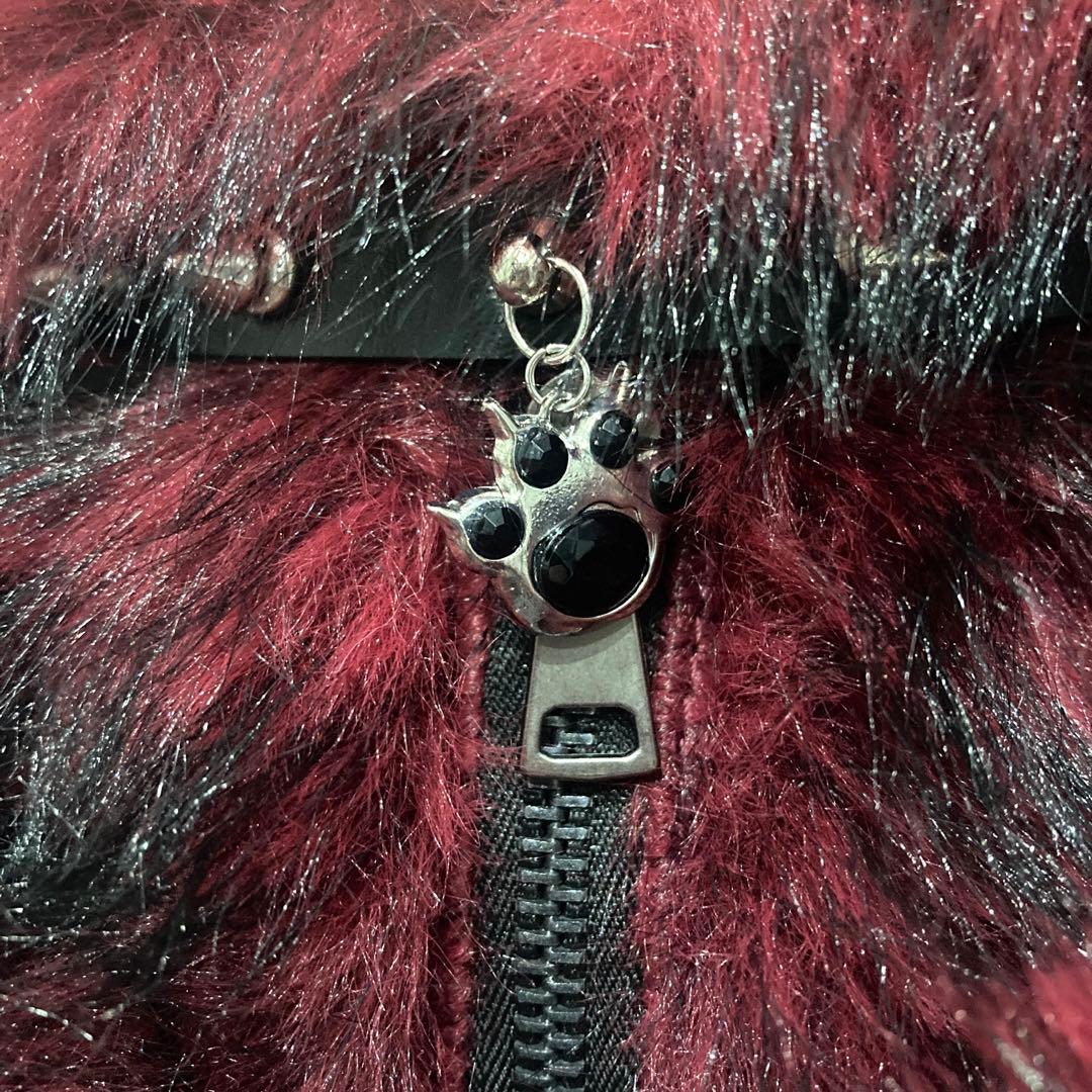 Maymei メイメイ新作　反逆シリーズ　うさぎ　赤　ぬいぐるみ　リュック