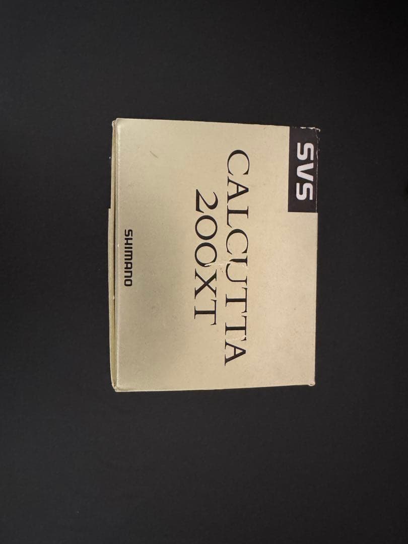 SHIMANO CALCUTTA ゴールドリール