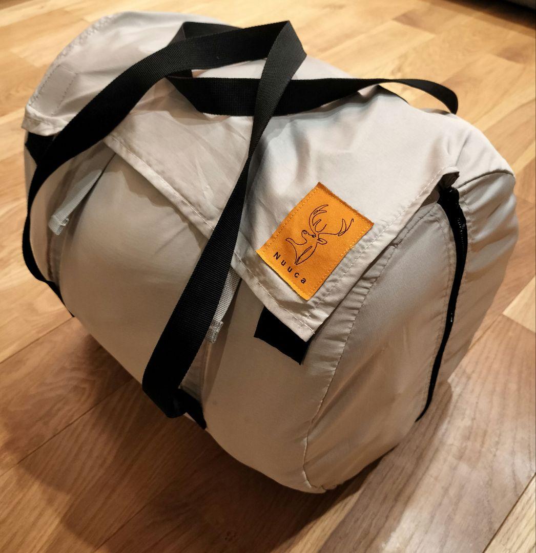 m*i様 最安極美品　Nuuca(ヌーカ)　ヒュッゲスリープ　　寝袋+袋+枕