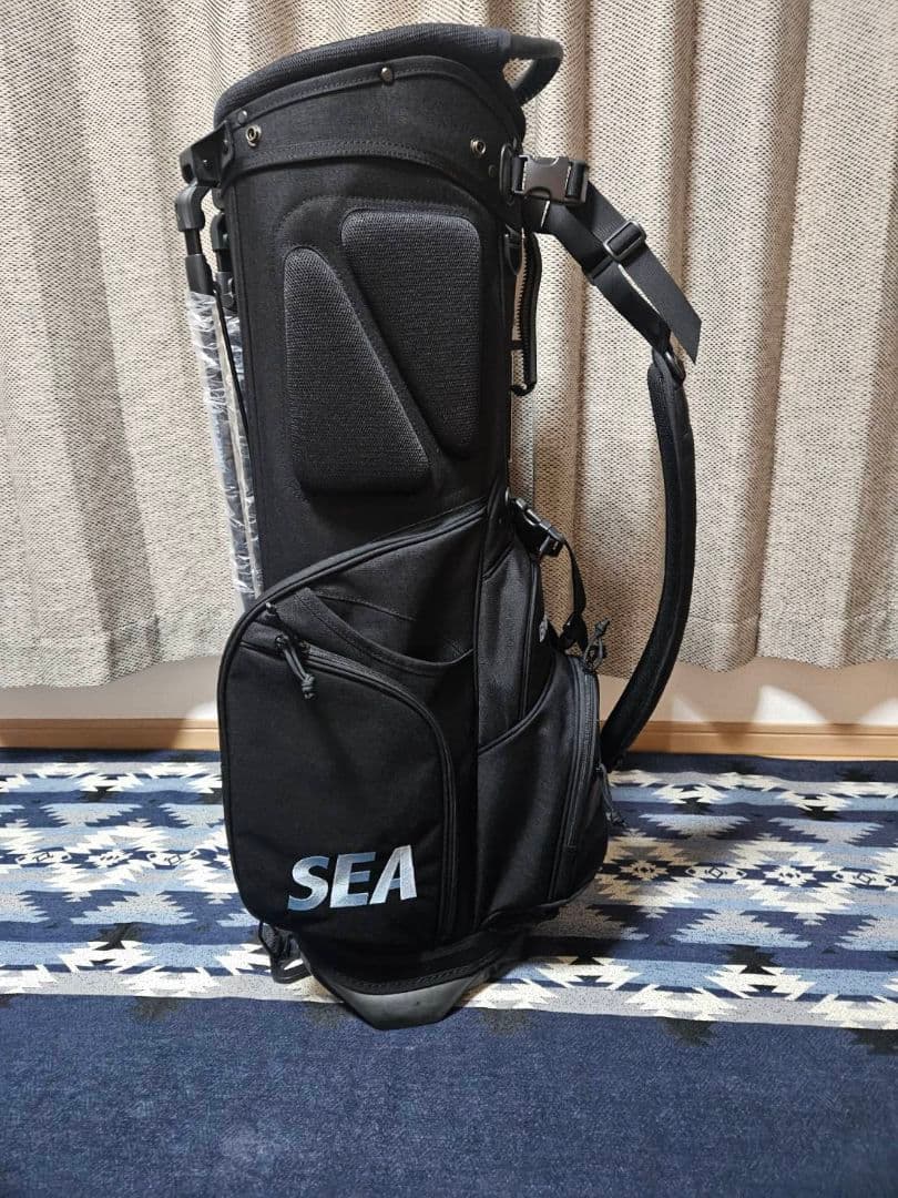 BRIEFING × WIND AND SEAキャディバッグ CR-4 #03