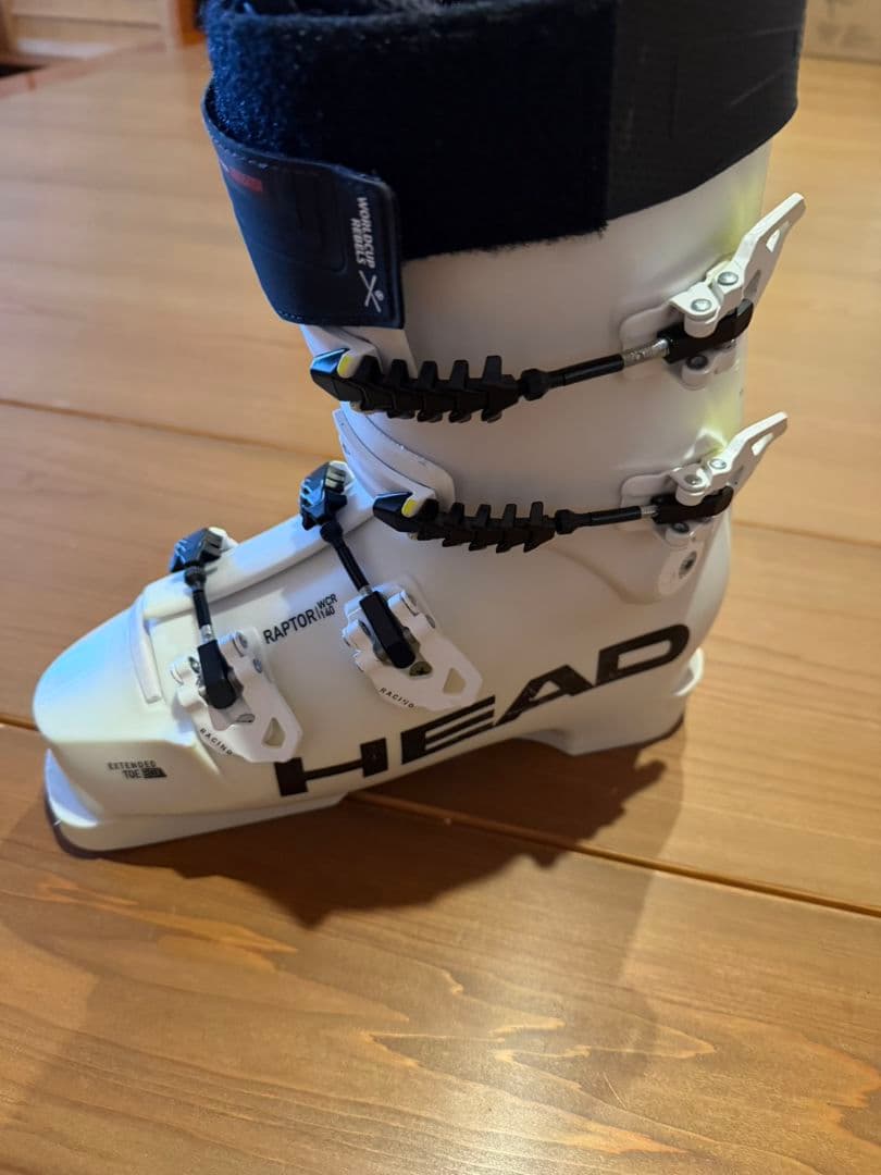 HEAD　ヘッド　スキーブーツ　RAPTOR WCR140　26.5㎝
