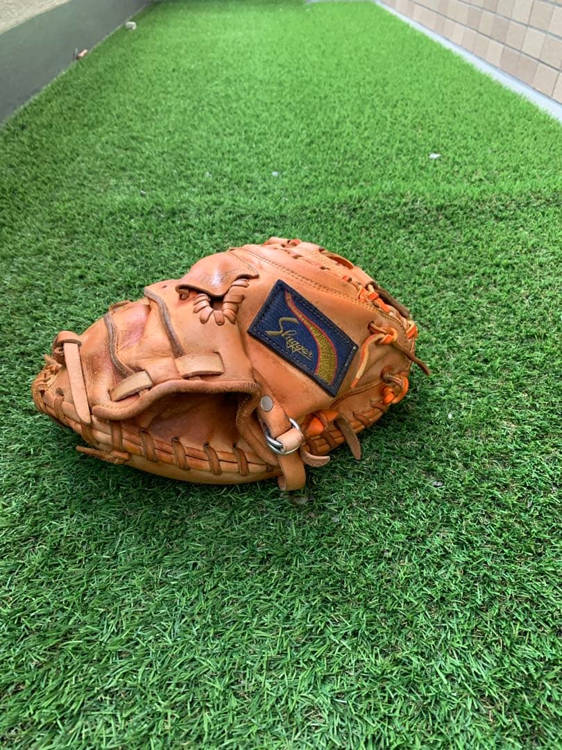 【激レア】久保田スラッガー軟式ジュニアXLキャッチャーミットKCJ-1