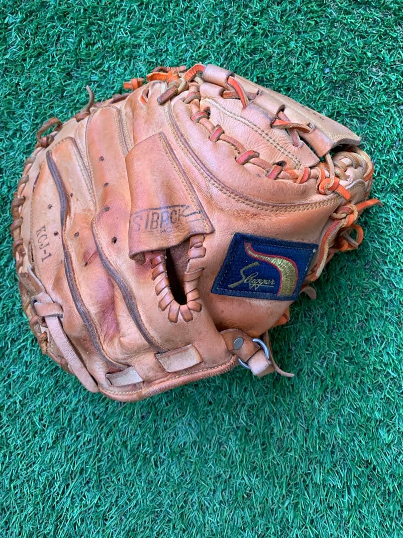 【激レア】久保田スラッガー軟式ジュニアXLキャッチャーミットKCJ-1