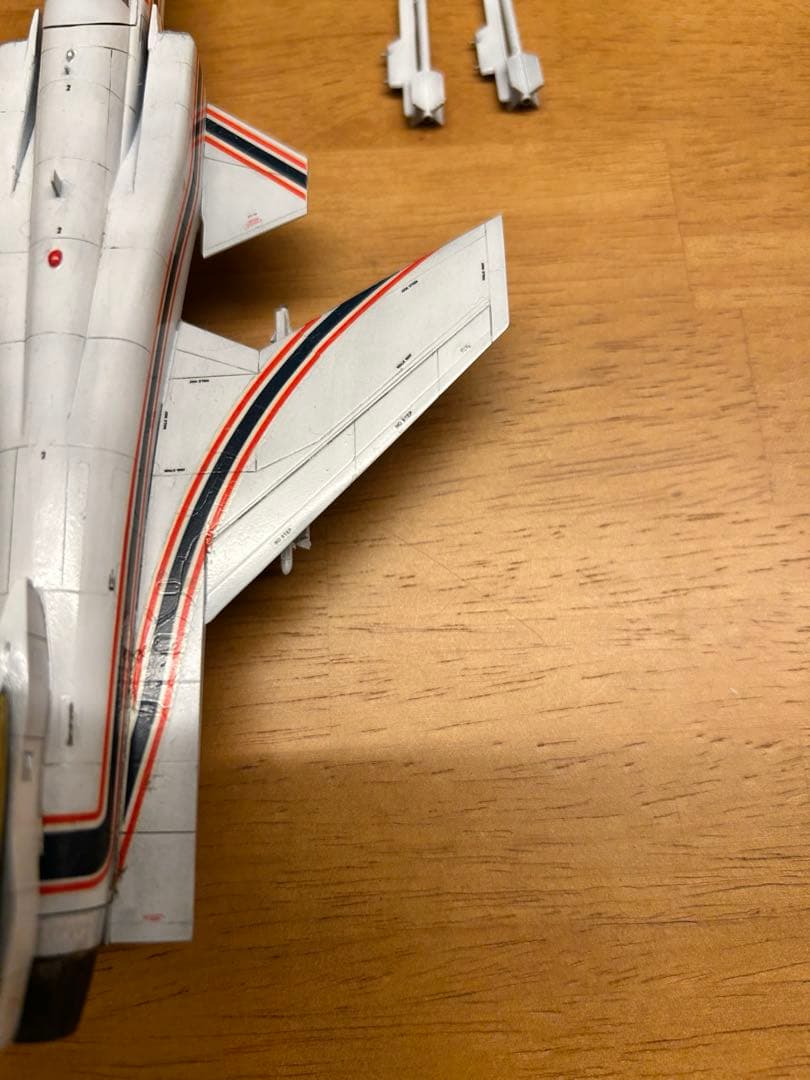 【全塗装完成品】　1/72 X-29A 風間真機　エリア88