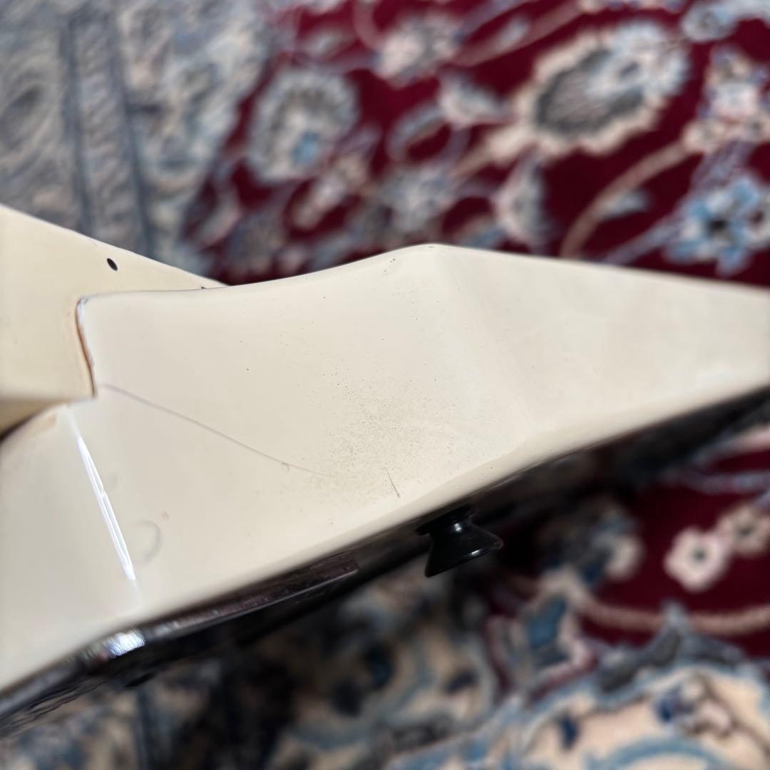 レア　Fernandes BSV-70 フライングV ホワイト　ヴィンテージ