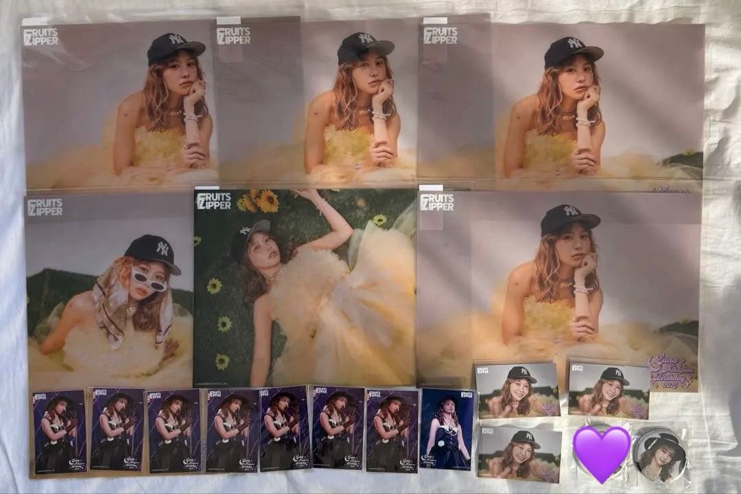 【バラ売り可】 仲川瑠夏 生誕祭 2025 のすきくじ景品