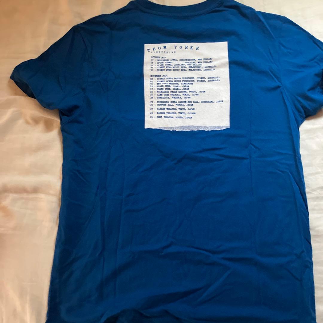 THOM YORKE Tシャツ 青