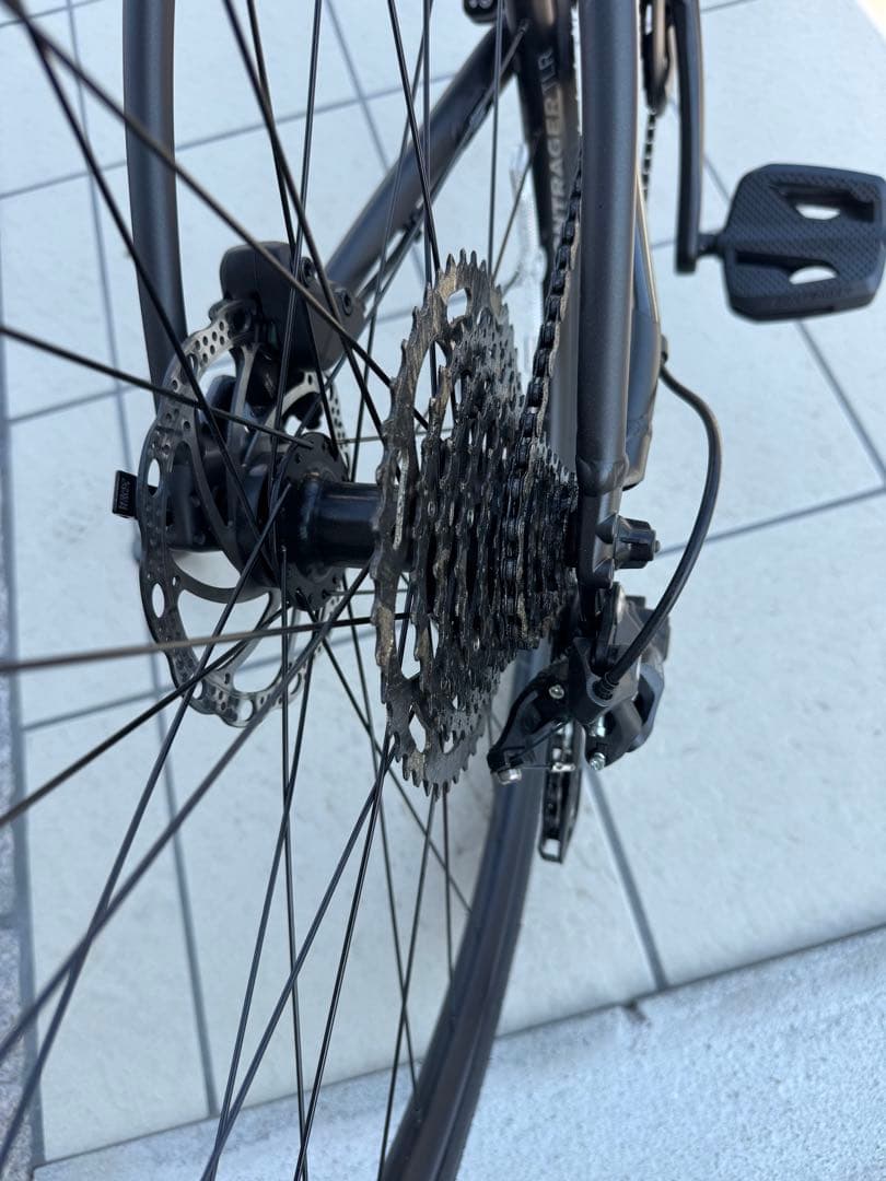 FX-3 クロスバイク マットブラック