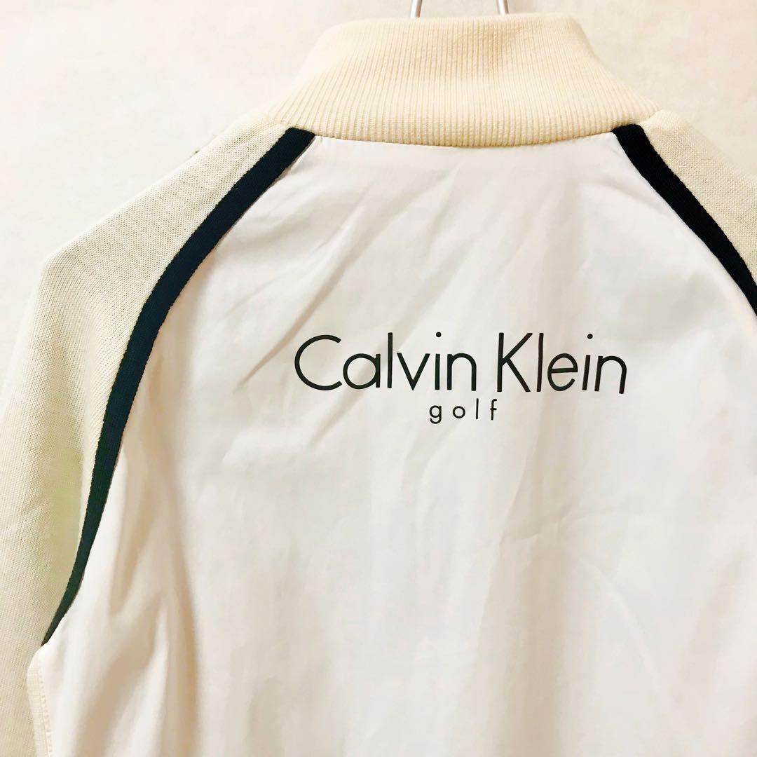 美品❇️ 『カルバンクライン ゴルフ レディース ブルゾン』