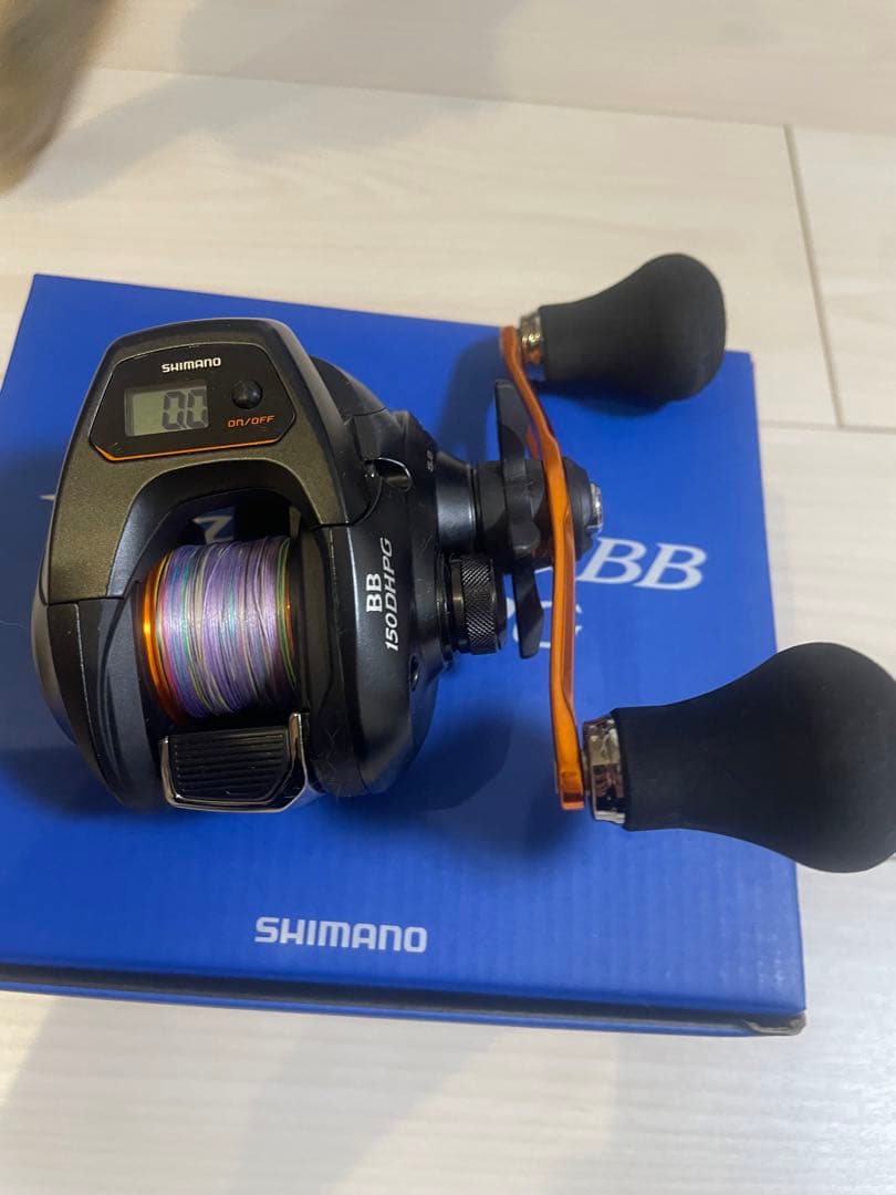 シマノ　バルケッタBB　BarchettaBB 150DHPG