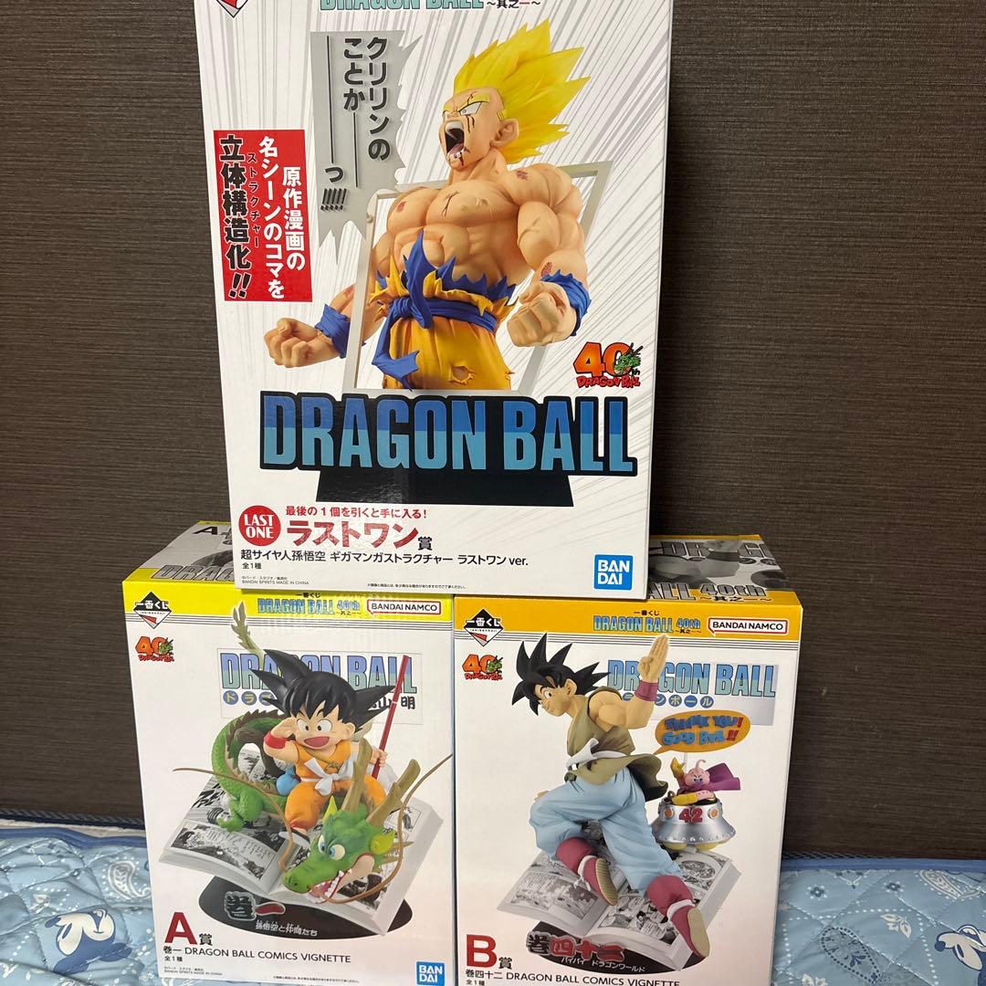 一番くじ DRAGON BALL 40th 其之ー