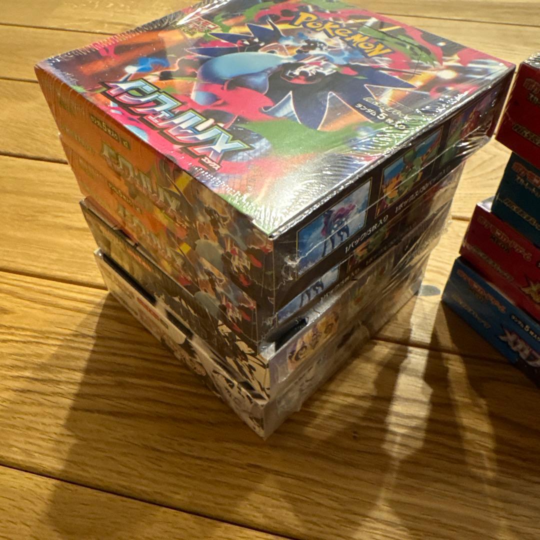 シュリンク付き ポケモンカード 8BOX